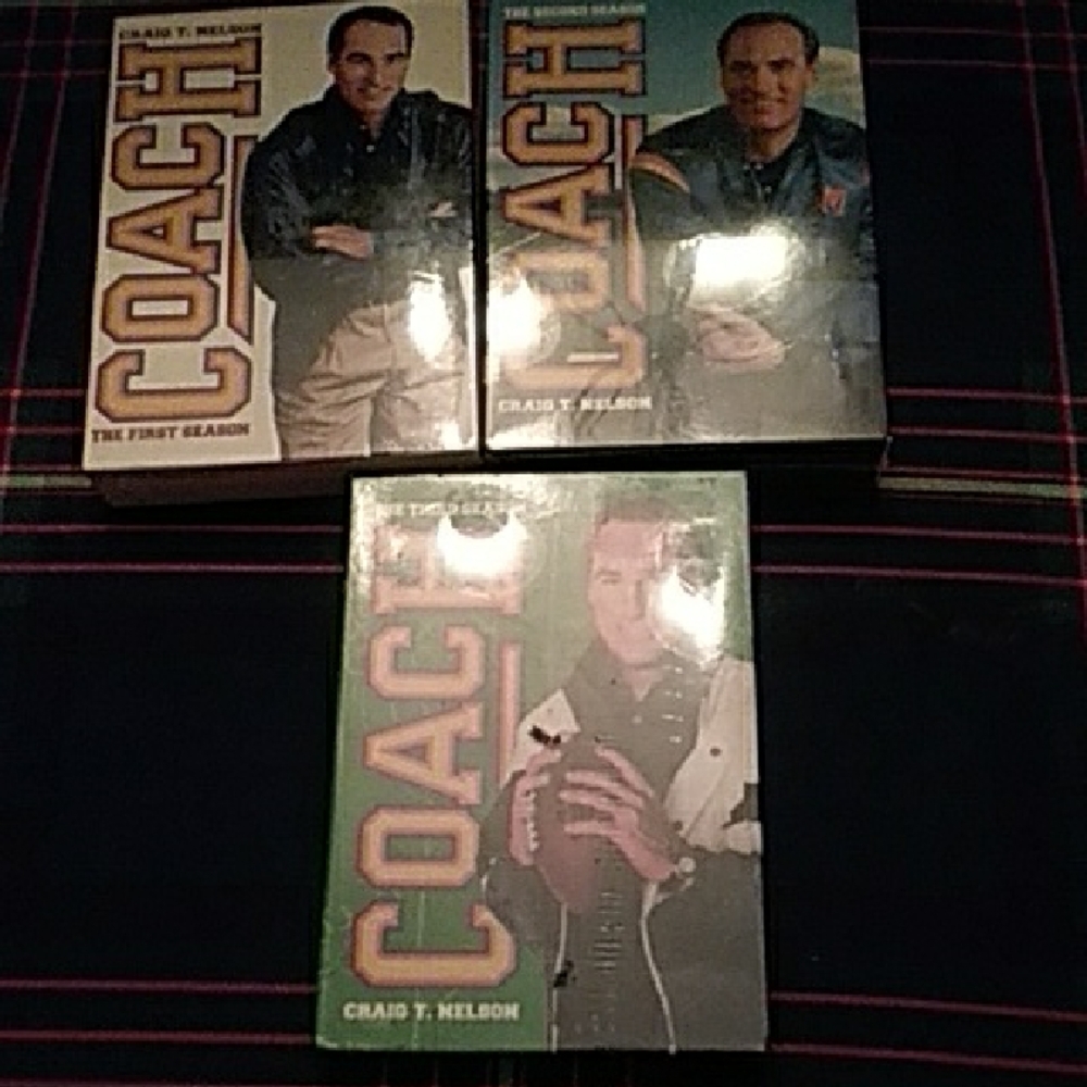 Coach DVD SET Seasons 1-3